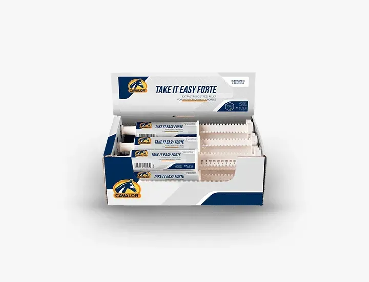 Cavalor Take It Easy Forte Calming Supplement - 60 grams Cavalor Take It Easy Forte Calming Supplement - 60 grams