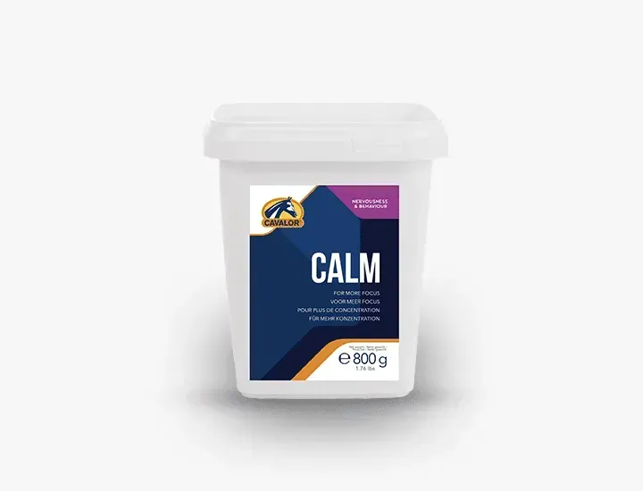 Cavalor Calm Jar - 800 grams Cavalor Calm Jar - 800 grams