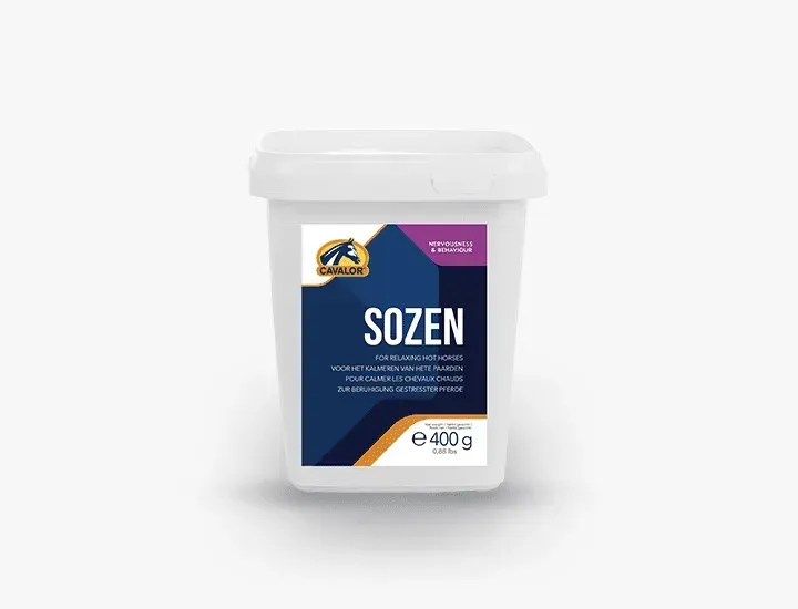 Cavalor Sozen Jar - 400 grams Cavalor Sozen Jar - 400 grams