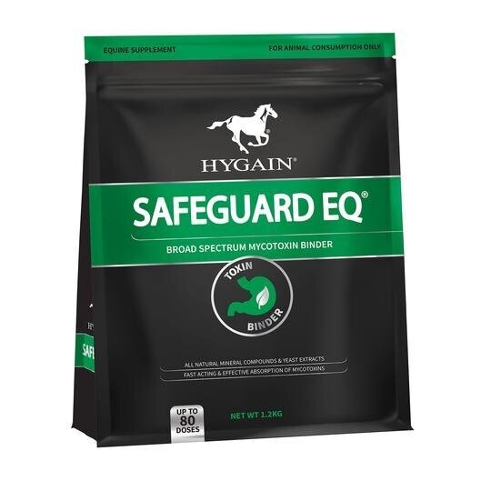 Hygain Safeguard EQ – Hindgut Buffer & Digestive Support for Horses Gut Health Supplement  -  420 grams