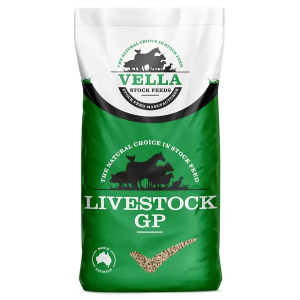 Vella Livestock Pellets 20kg – Multi-Species Maintenance Feed for Horses, Cattle, Sheep, Goats & Alpacas