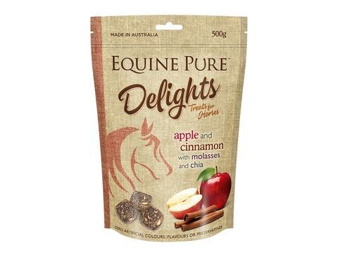 Equine Pure Delights Apple & Cinnamon  -  500 grams