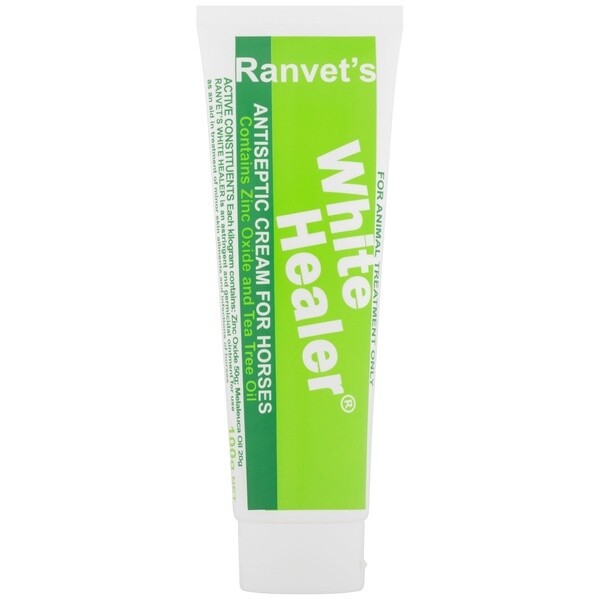 Ranvet White Healer – Antibacterial & Antifungal Skin Treatment for Horses -  100 grams
