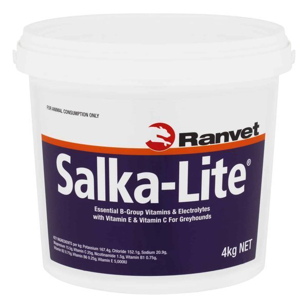 Ranvet Salka-lite Low Sodium Mineral & Electrolyte Supplement for Horses  -  4 kg