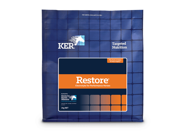 KER Restore Electrolyte for Performance Horses  -  2 kg