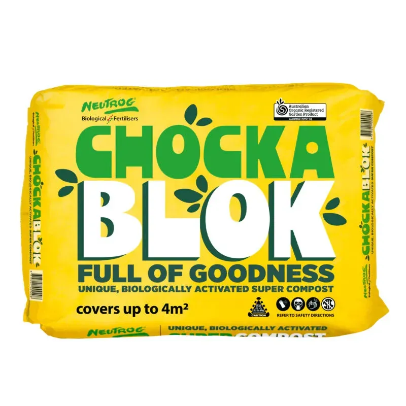 Neutrog Chockablok   -  50 litres  Local Ony