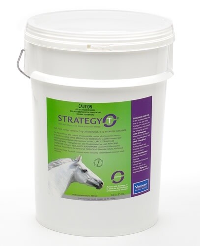 Virbac Strategy T  -  Stable Tube 60 tubes