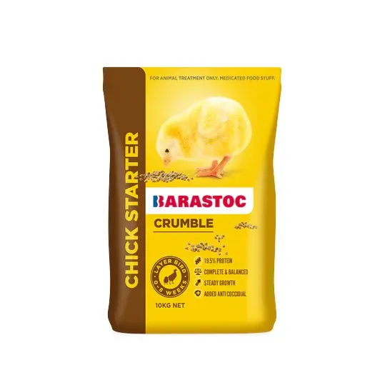 Barastoc Chick Starter Complete Chick Feed 0–8 Weeks  -  10 kg