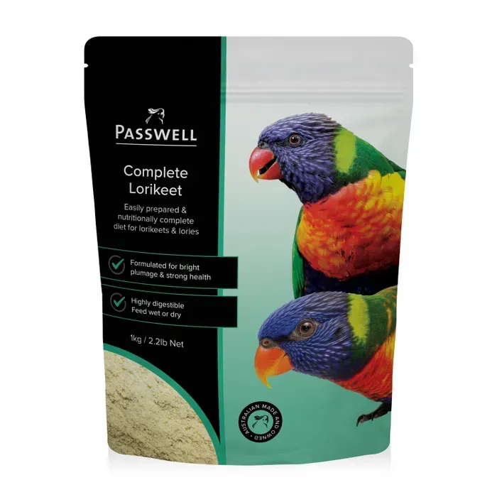 Passwell Complete Lorikeet   1 kg