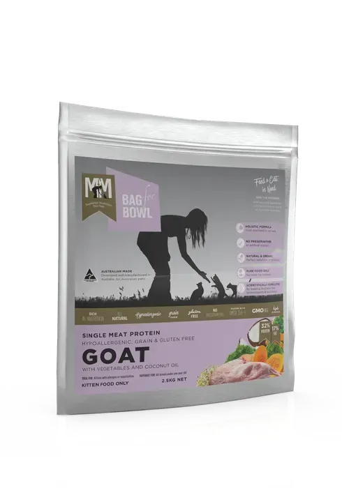 Meals For Mutts Kitten Goat Gluten Free Grain Free  -  2.5 kg