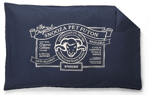 Snooza Mighty Futon Cover  -  Blue