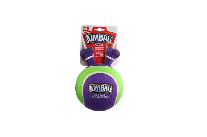 Gigwi JumBall  - Tennis Ball Green / Purple