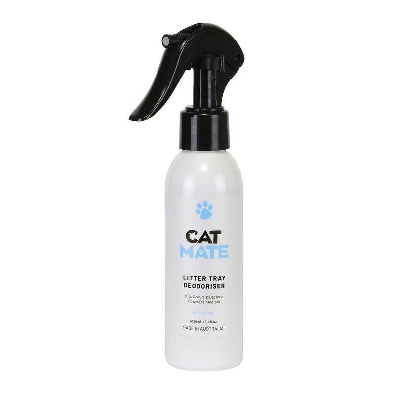 Catmate Litter Tray Deodoriser For Cats  -  125 ml