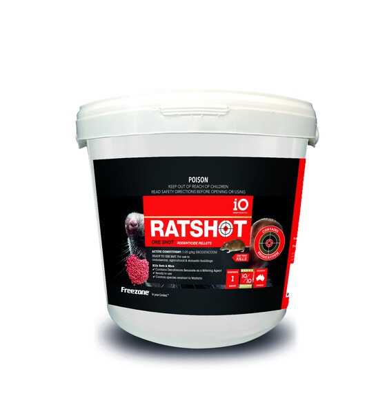 iO Ratshot One Shot Pellet  -  1 kg