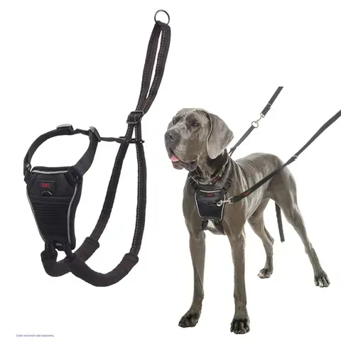 Halti Training No Pull Dog Harness Black - Large Halti Training No Pull Dog Harness Black - Large