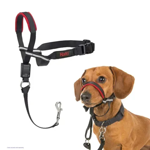 Halti Optifit Black  -  Small