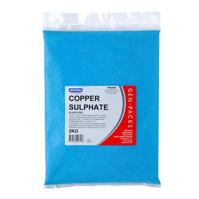 Vetsense Gen Packs Copper Sulphate  - 1 kg