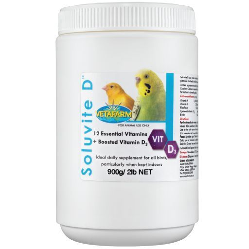 Vetafarm Soluvite D - 900 grams Vetafarm Soluvite D - 900 grams
