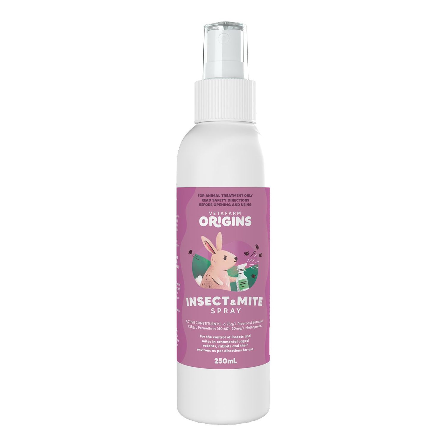 Vetafarm Insect and Mite Spray Ready to Use - 250 ml Vetafarm Insect and Mite Spray Ready to Use - 250 ml