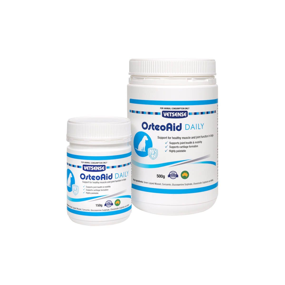 Vetsense OsteoAid Daily - 150 grams Vetsense OsteoAid Daily - 150 grams