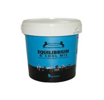 Equilibrium B1 Cool Mix Blue – Vitamin B1 Calming Horse Supplement | Reduce Nervous Behaviour & Support Focus  -  5 kg