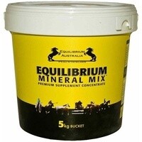Equilibrium Mineral Mix Yellow – Balanced Horse Mineral Supplement  Daily Nutrition Support  -  5 kg