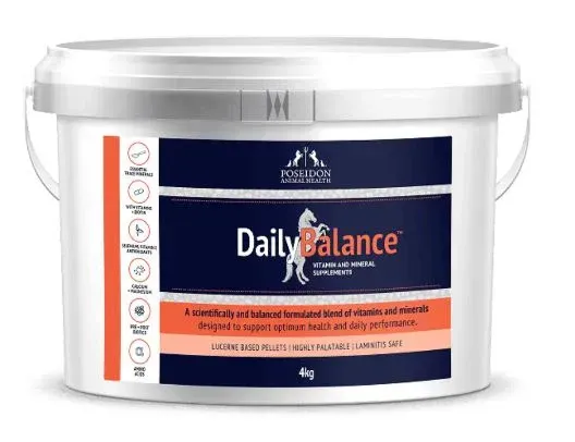 Poseidon Equine Daily Balance - 4 kg Tube Poseidon Equine Daily Balance - 4 kg Tube