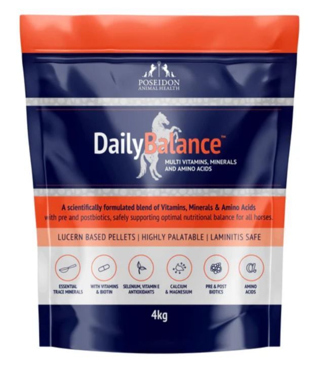 Poseidon Daily Balance  -  4 kg Sachet