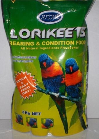 Avione Lorikeet Dry - 5 kg Avione Lorikeet Dry - 5 kg