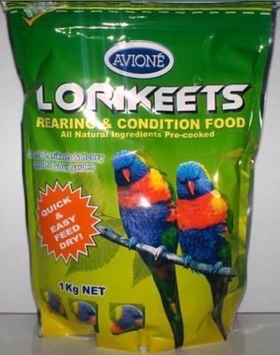 Avione Lorikeet Dry  -  2 kg