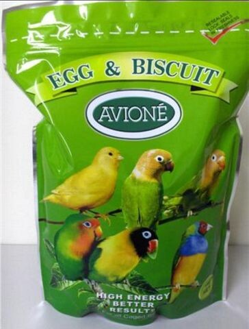 Avione Egg & Biscuit - 500 grams Avione Egg & Biscuit - 500 grams