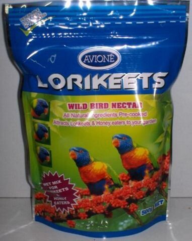 Avione Lorikeet Wet - 500 grams Avione Lorikeet Wet - 500 grams