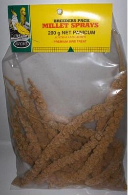 Avione Millet Sprays Panicum - 200 grams Avione Millet Sprays Panicum - 200 grams
