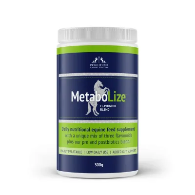 Poseidon Metabolize High Palatable Daily Support for Horses - 300 grams Poseidon Metabolize High Palatable Daily Support for Horses - 300 grams