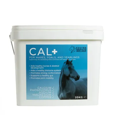 Equine Products Ireland Cal + Broodmare & Young Horse  -  20 kg