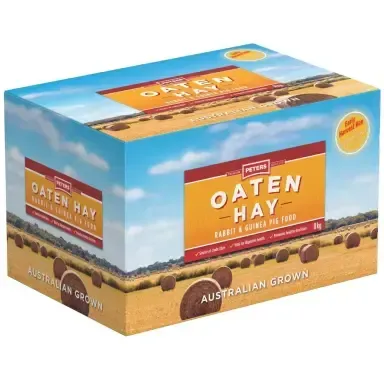 Peters Oaten Hay  -  6 kg box