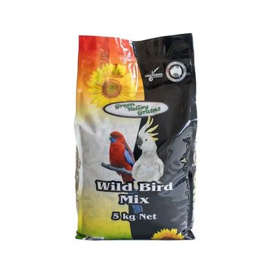 Green Valley Wild Bird Mix Food - 5 kg Green Valley Wild Bird Mix Food - 5 kg