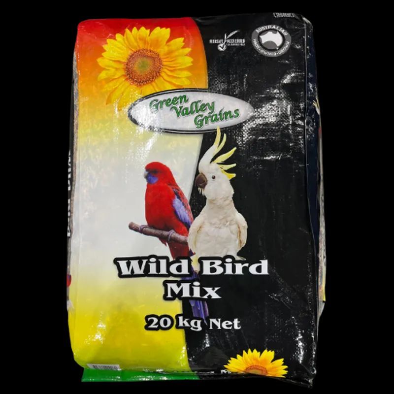 Green Valley Wild Bird Mix Food - 20 kg Green Valley Wild Bird Mix Food - 20 kg