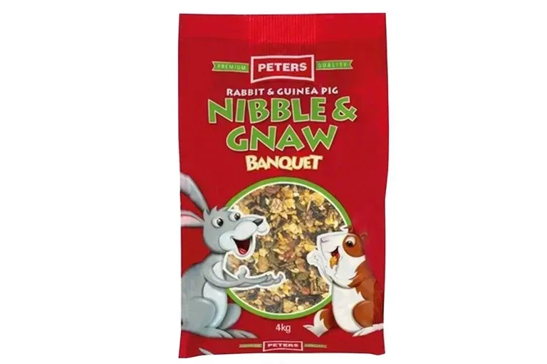 Peters Nibble & Gnaw - 4 kg Peters Nibble & Gnaw - 4 kg