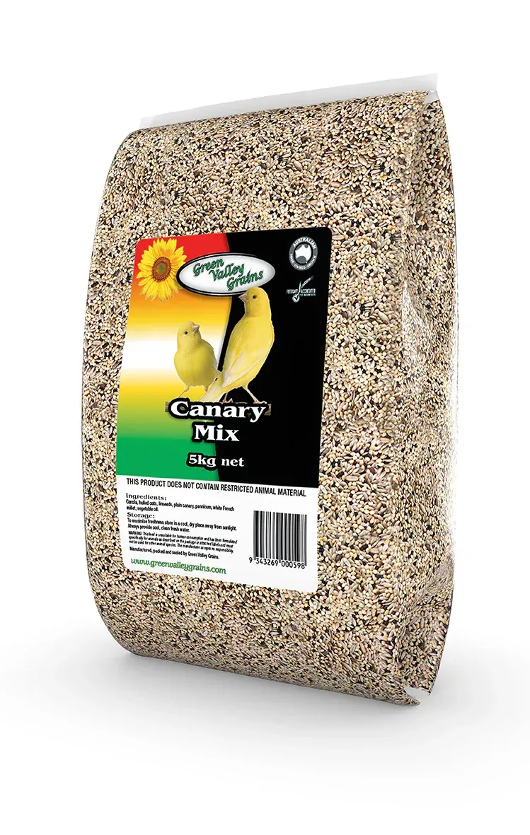 Green Valley Canary Mix  -  5 kg