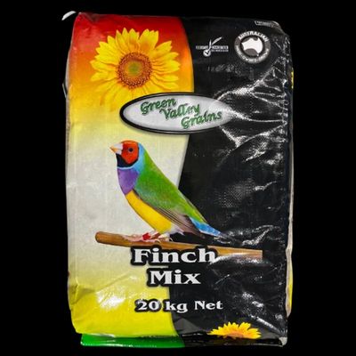 Green Valley Finch Nutritious Seed Mix Food  -  20 kg