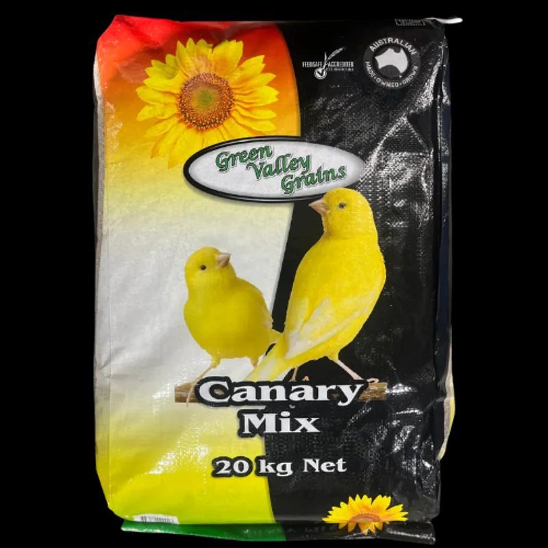 Green Valley Canary Mix  -  20 kg