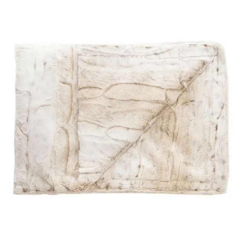 Snooza Calming Dog Blanket  Latte - Small