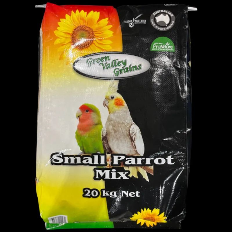 Green Valley Small Parrot Mix  -  20 kg