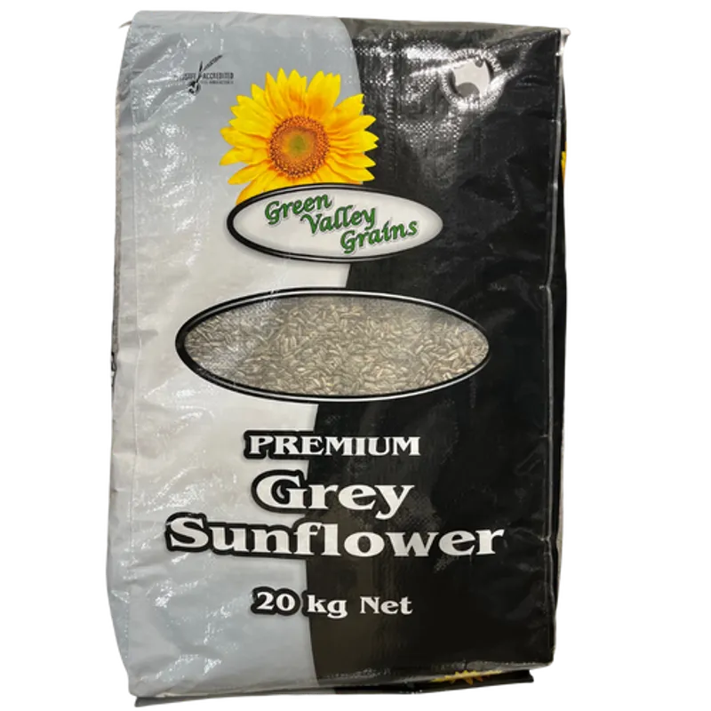 Green Valley Grey Sunflower  -  20 kg