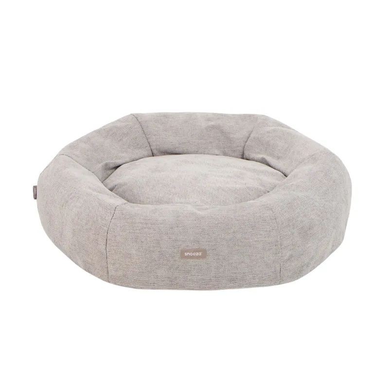 Snooza Panelled Cuddler Pebble  - Medium