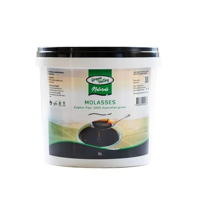 Green Valley Naturals Molasses Sulphur Free for Stockfeeds  -  5 litres