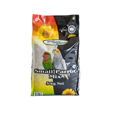 Green Valley Small Parrot Mix  -  5 kg