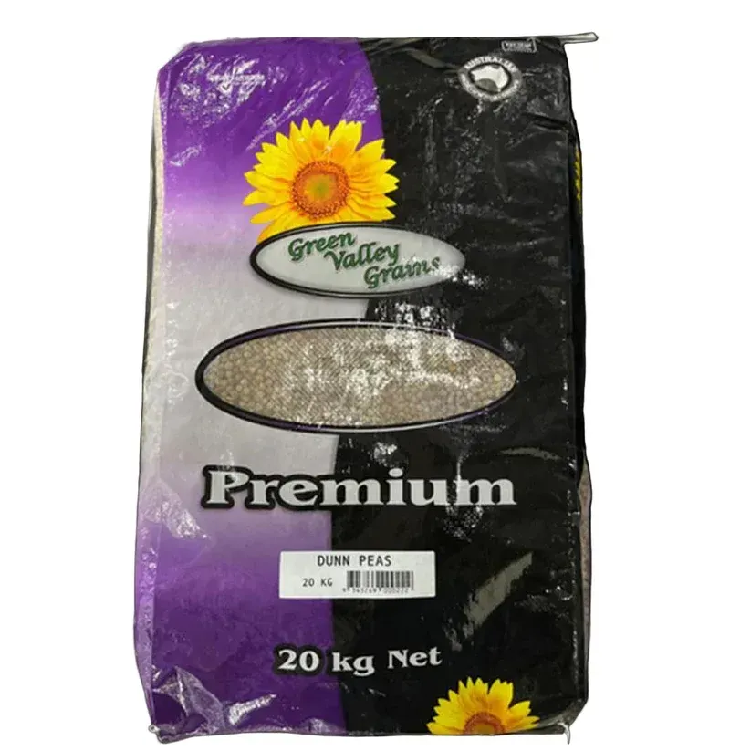 Green Valley  Cracked Dunn Peas  -  20 kg