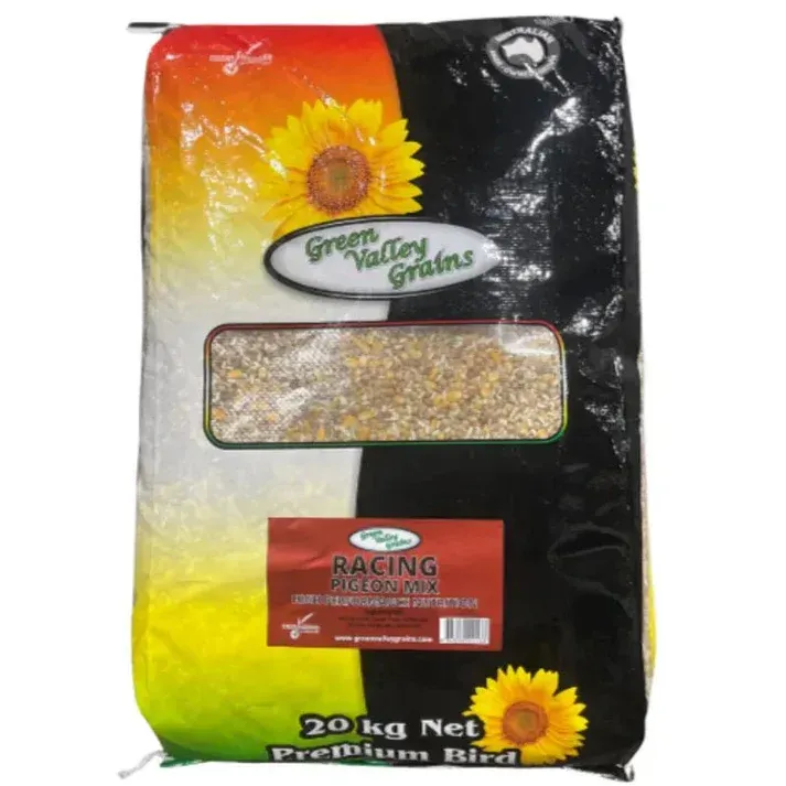Green Valley Grain High Flyer Racing Mix - 20 kg Green Valley Grain High Flyer Racing Mix - 20 kg